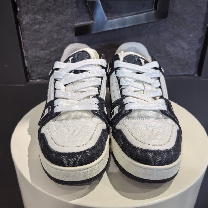 LV 黑白Trainer 2碼 35碼-1