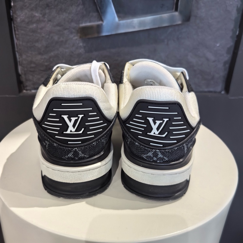 LV 黑白Trainer 2碼 35碼-2