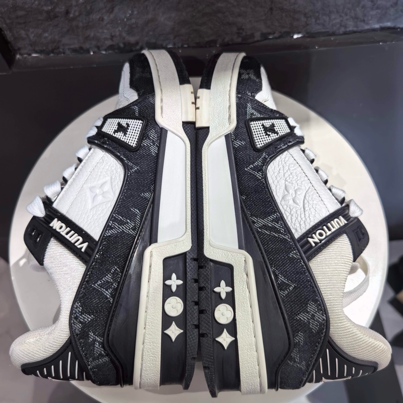 LV 黑白Trainer 2碼 35碼-3