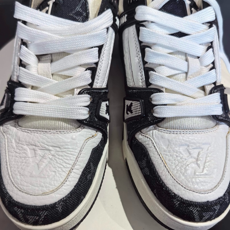 LV 黑白Trainer 2碼 35碼-4