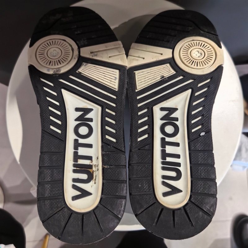 LV 黑白Trainer 2碼 35碼-5