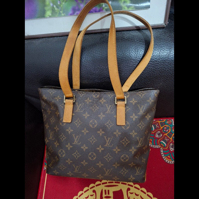 32cm／日本二手／LV／女神包,手提包-0