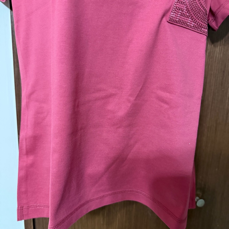 Hermès 刺繡短T-12
