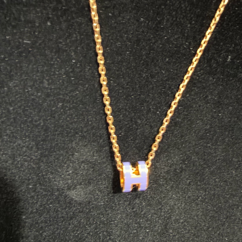Hermès H項鍊-1