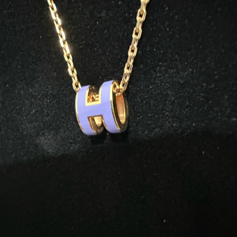 Hermès H項鍊-3