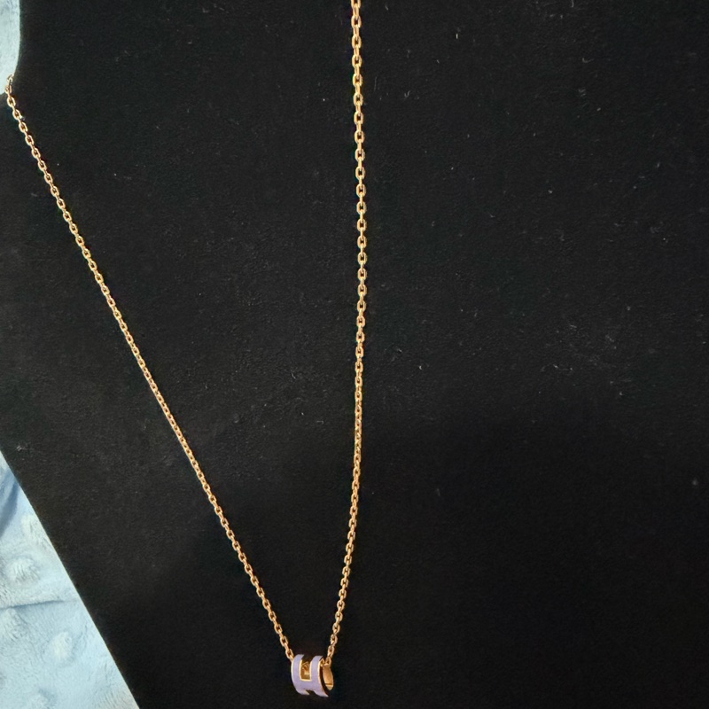 Hermès H項鍊-6