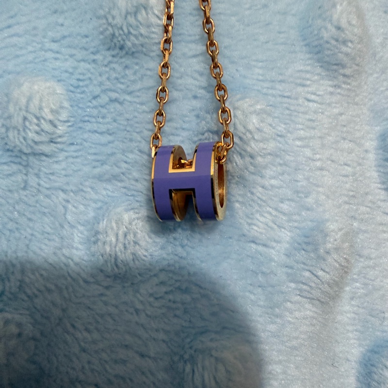 Hermès H項鍊-10