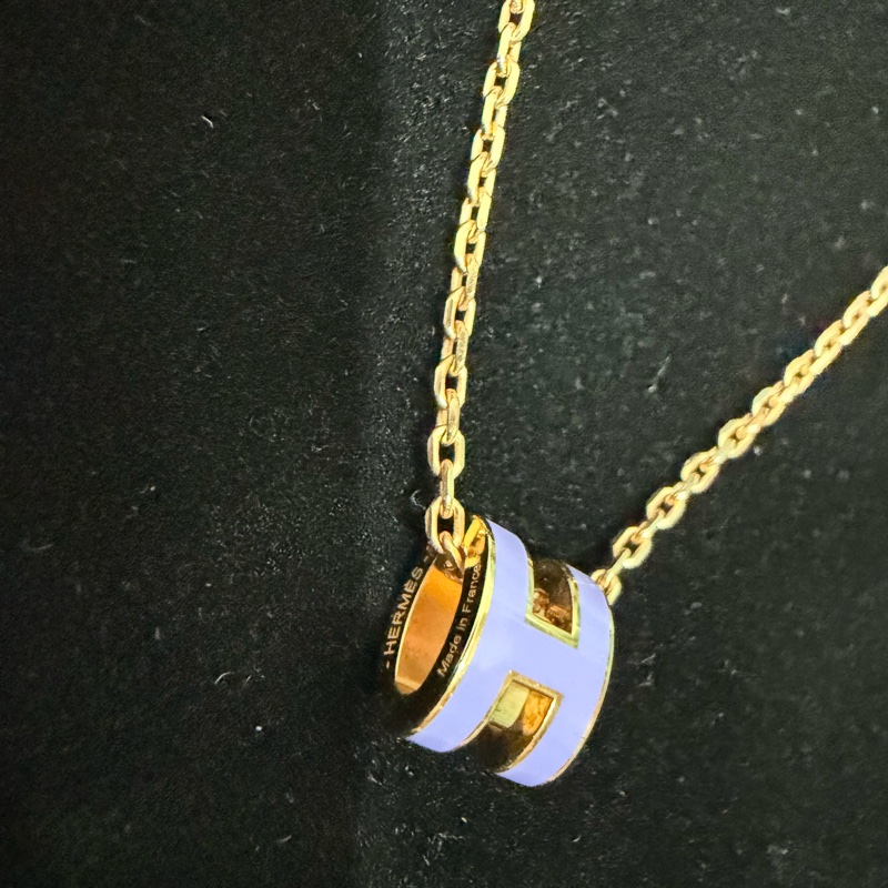 Hermès H項鍊-21