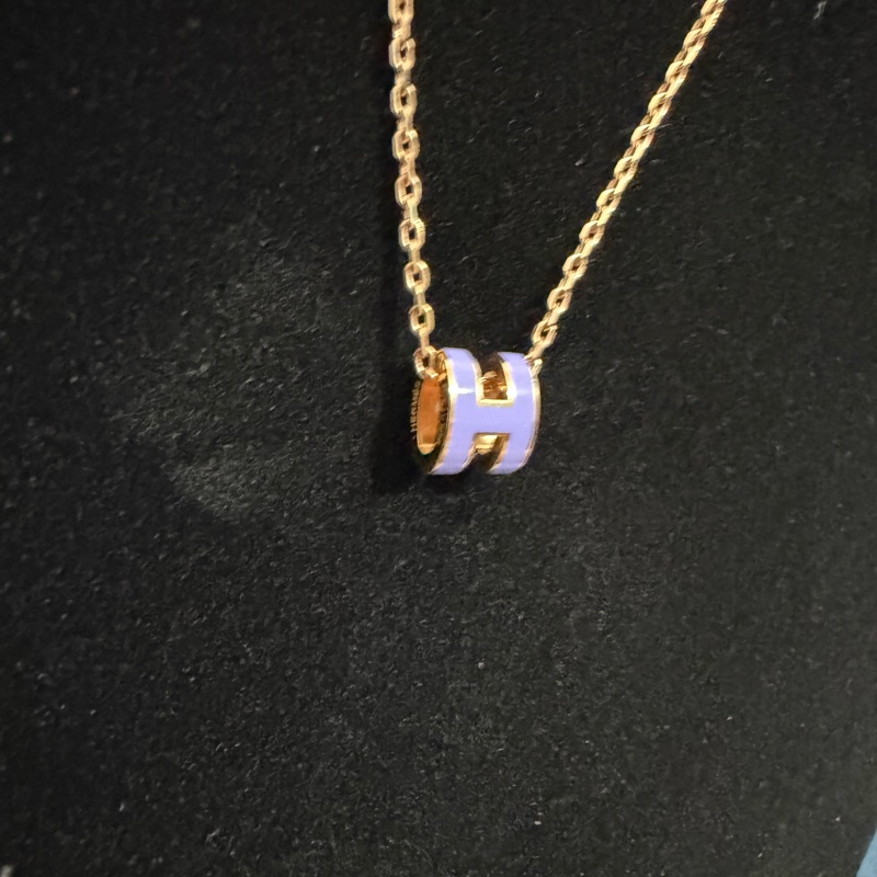 Hermès H項鍊-25