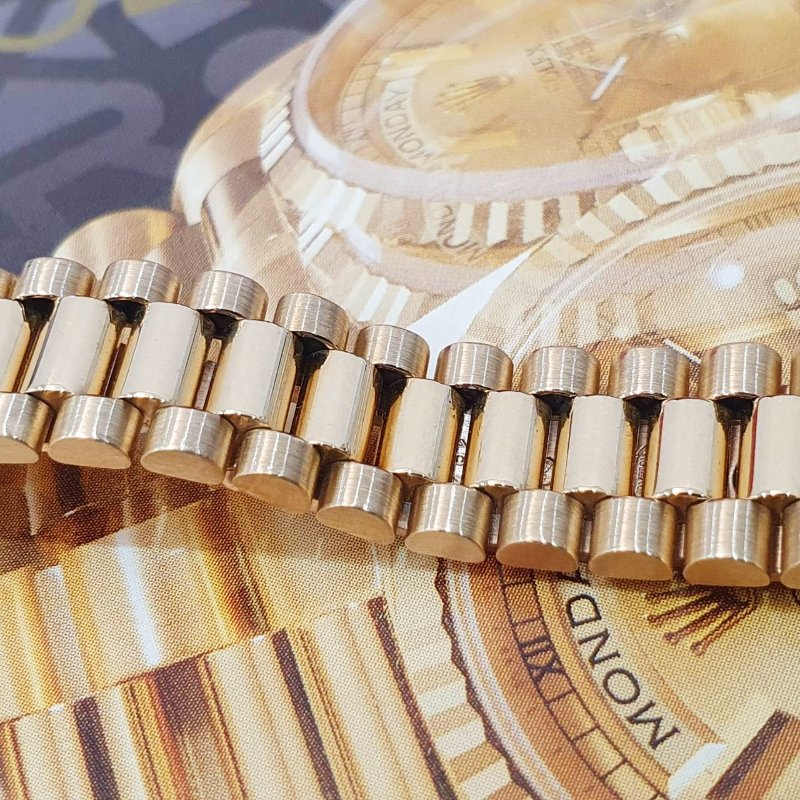 【大眾名錶】ROLEX勞力士 69178 Datejust 18K蠔式女錶 女紅蟳 金色十鑽面盤 大眾名錶B1300-5