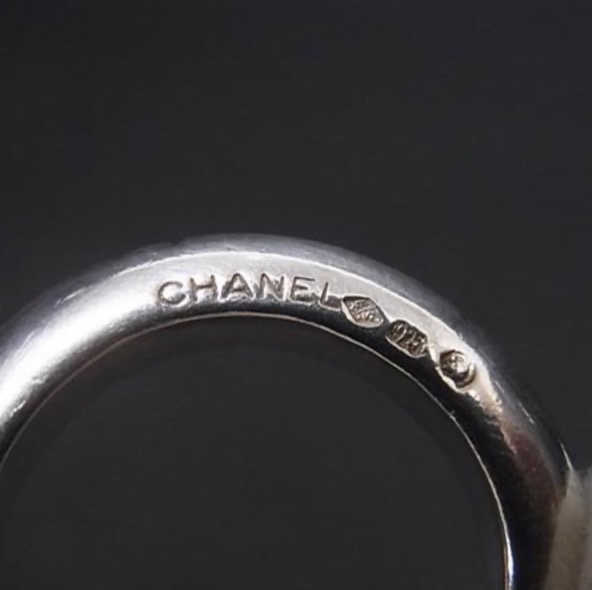 CHANEL/Chanel/戒指/純銀/Vintage/古著/二手/香奈兒/14號-7
