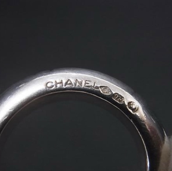 CHANEL/Chanel/戒指/純銀/Vintage/古著/二手/香奈兒/14號-10