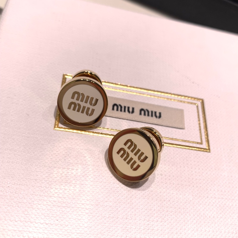 Miu miu耳釘-2