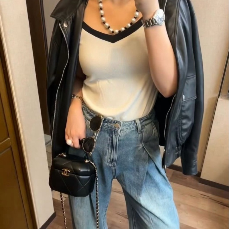 CHANEL/香奈兒 月光寶盒金扣 單肩斜挎包，晶片款-6