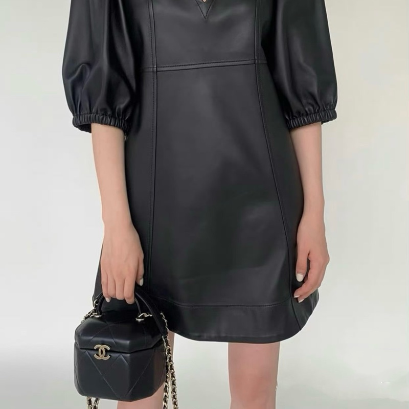 CHANEL/香奈兒 月光寶盒金扣 單肩斜挎包，晶片款-8