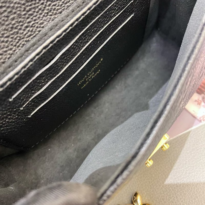 近新品 路易威登/Louis Vuitton 全皮瑪德琳 經典全皮logo壓紋 芯片款-8
