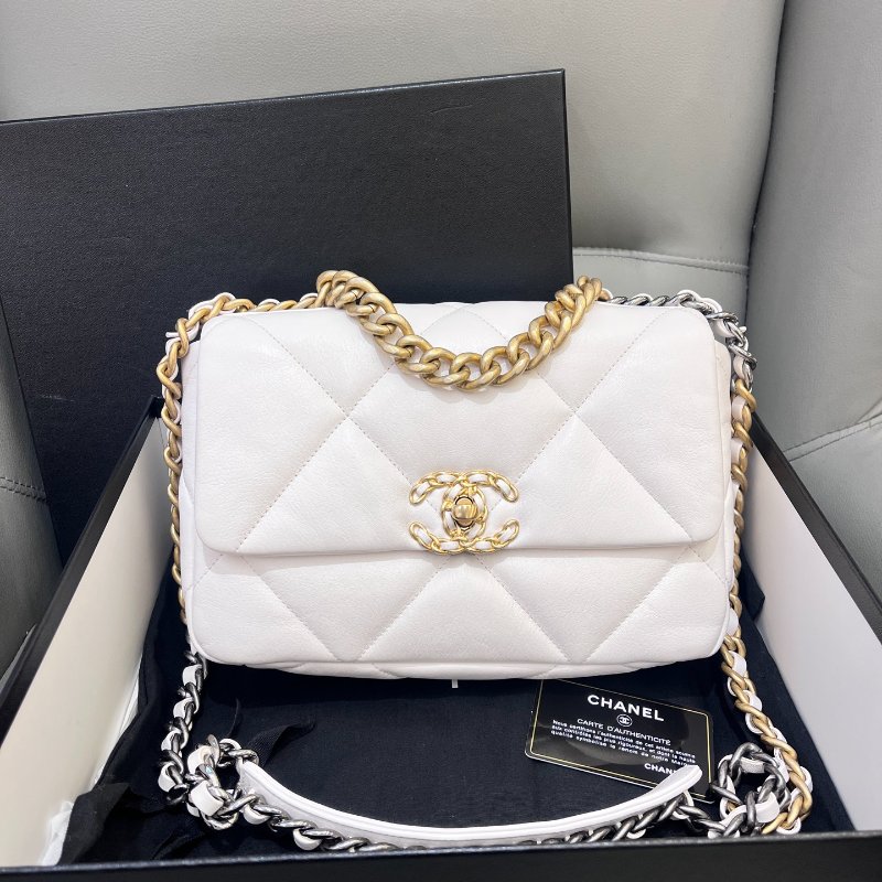 香奈兒/Chanel 19bag小號白金鏈條包-0