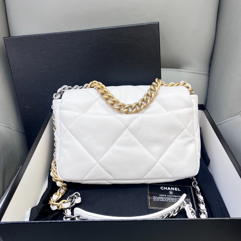 香奈兒/Chanel 19bag小號白金鏈條包-1