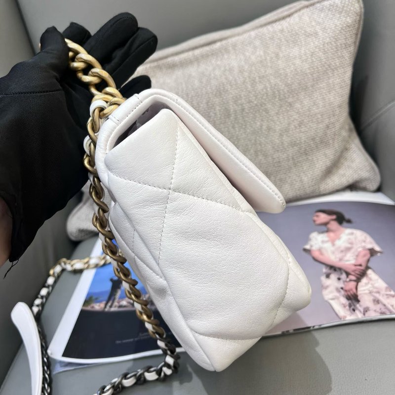 香奈兒/Chanel 19bag小號白金鏈條包-2