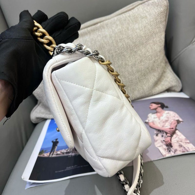 香奈兒/Chanel 19bag小號白金鏈條包-3
