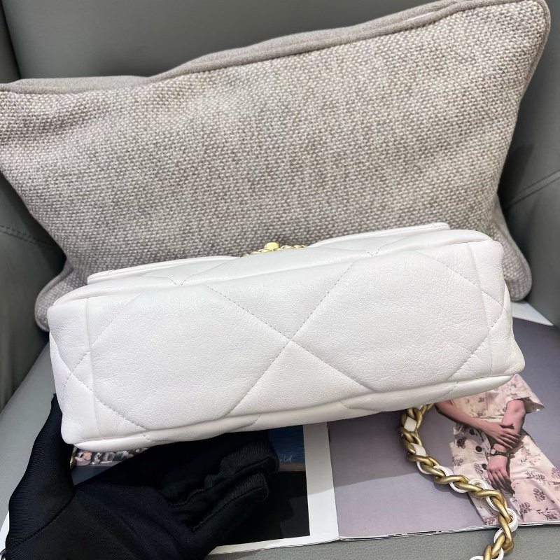香奈兒/Chanel 19bag小號白金鏈條包-4