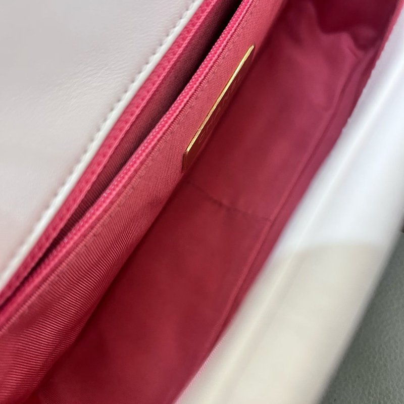 香奈兒/Chanel 19bag小號白金鏈條包-8