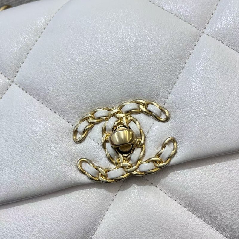 香奈兒/Chanel 19bag小號白金鏈條包-10