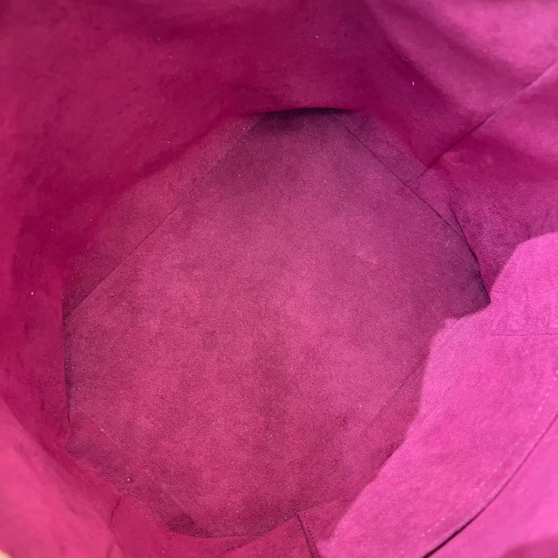 路易威登/Louis Vuitton 白三彩水桶包-8