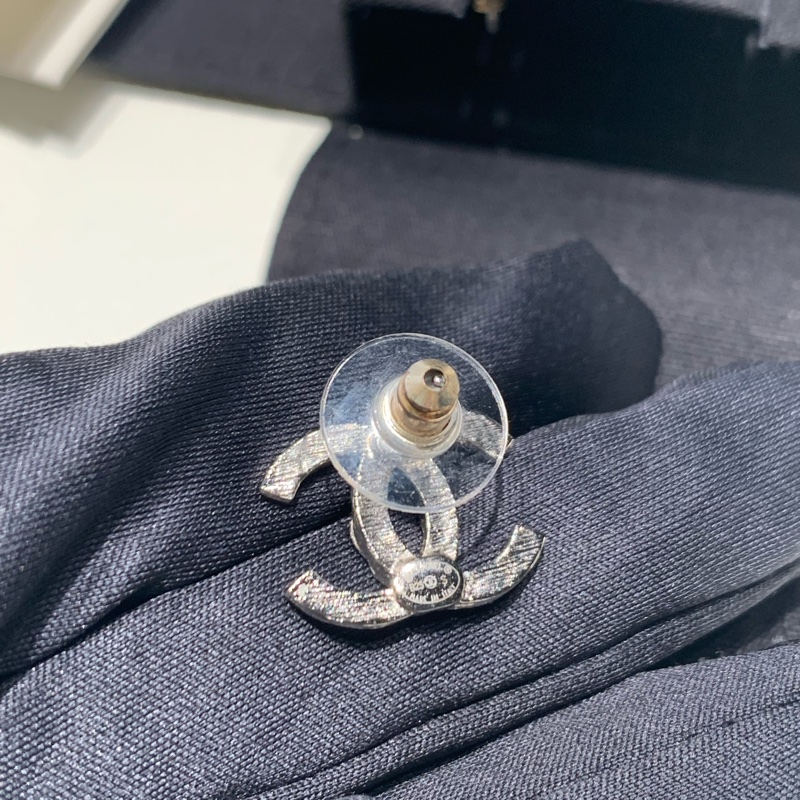 CHANEL雙c耳環 百搭款式-7
