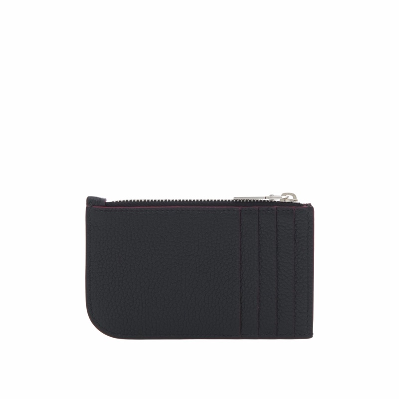 Alexander McQueen 男士 Sling拉鍊卡包均碼碼12.5cm*0.1cm*7.5cm-4