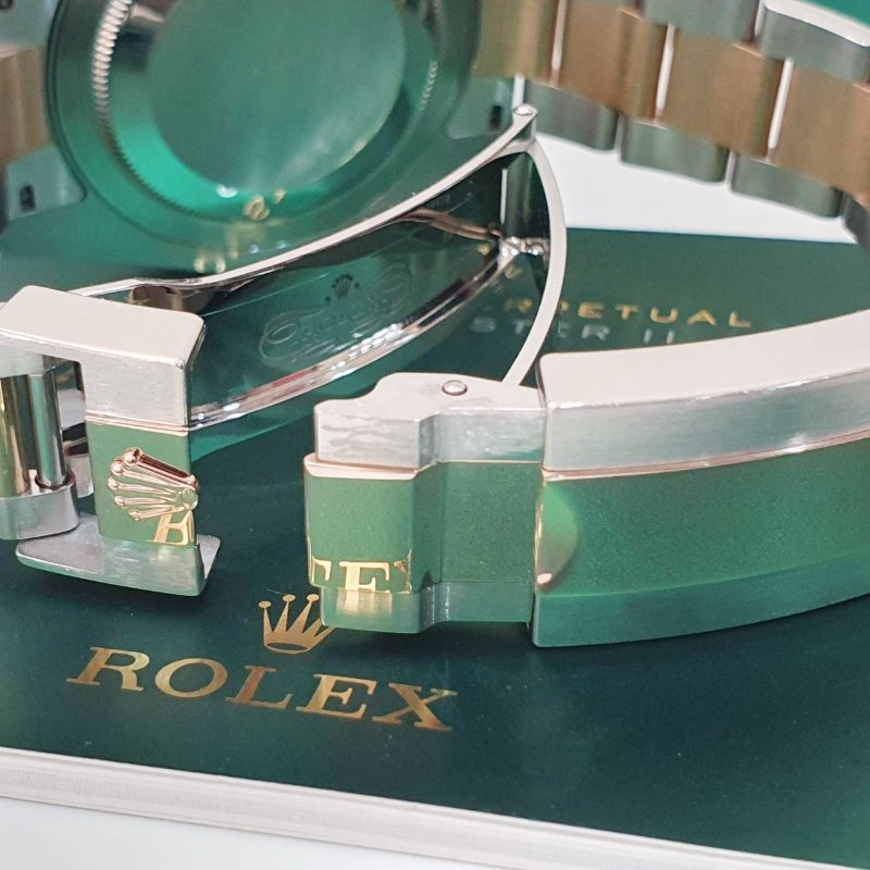【大眾名錶】ROLEX勞力士 126711CHNR 2019/11 熱門款半金沙士圈 GMT兩地時區 大眾名錶B1303-7