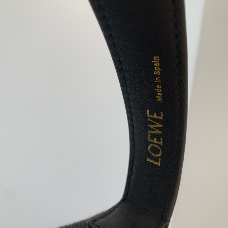 Loewe飯盒單肩包尺寸35.5×21×16.5cm-10