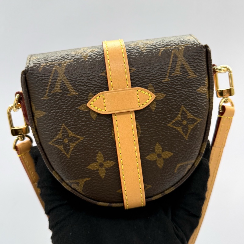 LOUIS VUITTON 路易威登 老花MICRO CHANTILLY 斜背包 M46643 RFID-1