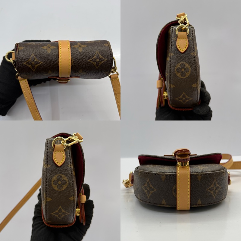 LOUIS VUITTON 路易威登 老花MICRO CHANTILLY 斜背包 M46643 RFID-2
