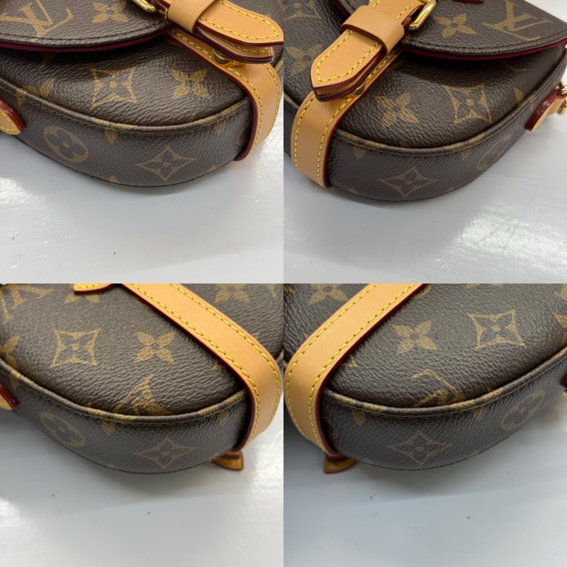 LOUIS VUITTON 路易威登 老花MICRO CHANTILLY 斜背包 M46643 RFID-3