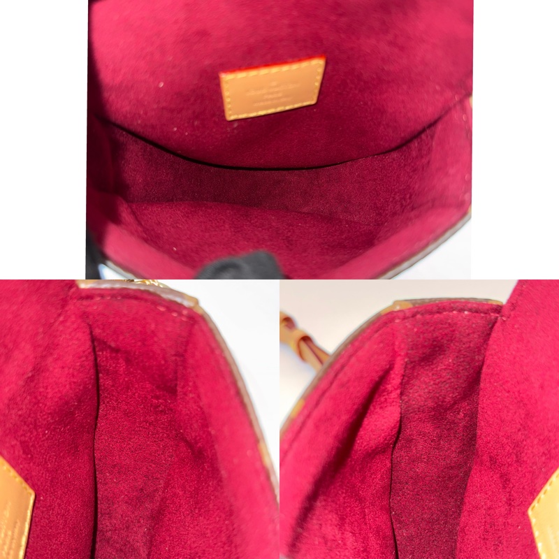 LOUIS VUITTON 路易威登 老花MICRO CHANTILLY 斜背包 M46643 RFID-5