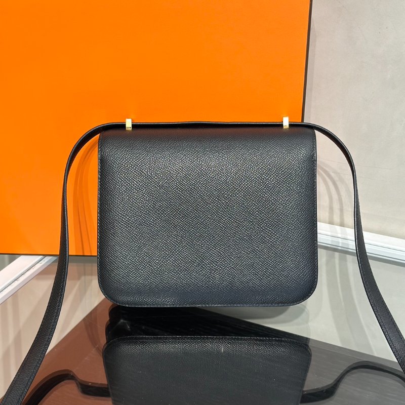 HERMES Mini Constance 19 - 黑玫瑰金 W-4