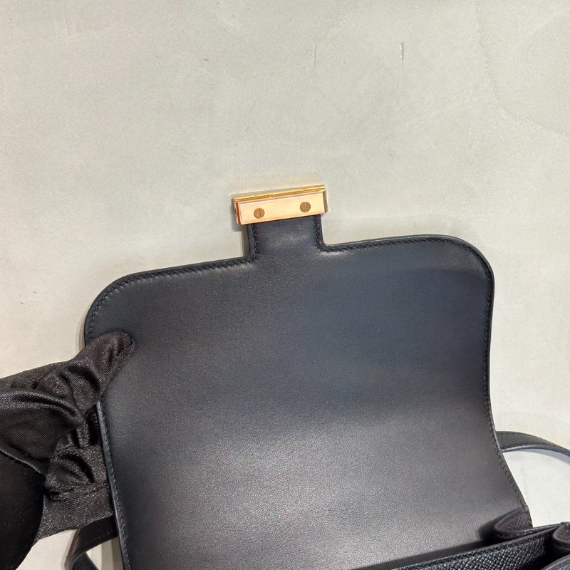 HERMES Mini Constance 19 - 黑玫瑰金 W-8