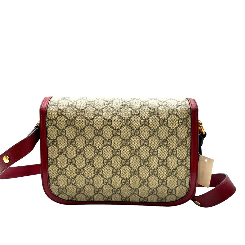【美收精品】Gucci 老花金鎖肩背包 C-488【隔月月中將轉賣至日本 上架期限30天】-1