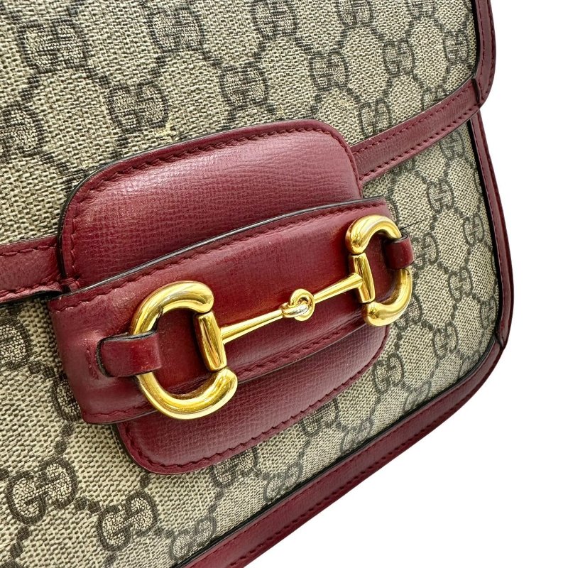 【美收精品】Gucci 老花金鎖肩背包 C-488【隔月月中將轉賣至日本 上架期限30天】-5