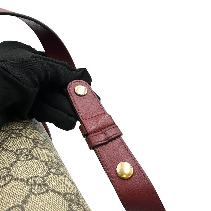 【美收精品】Gucci 老花金鎖肩背包 C-488【隔月月中將轉賣至日本 上架期限30天】-7
