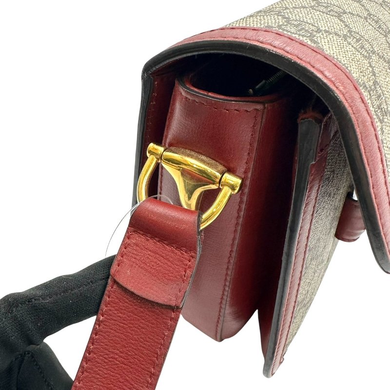 【美收精品】Gucci 老花金鎖肩背包 C-488【隔月月中將轉賣至日本 上架期限30天】-12