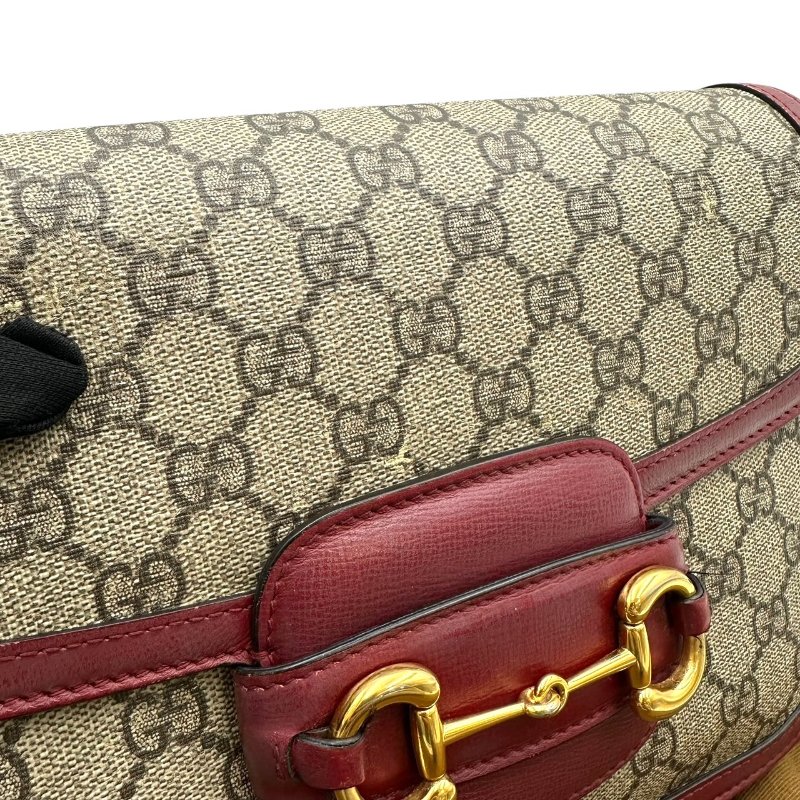 【美收精品】Gucci 老花金鎖肩背包 C-488【隔月月中將轉賣至日本 上架期限30天】-15