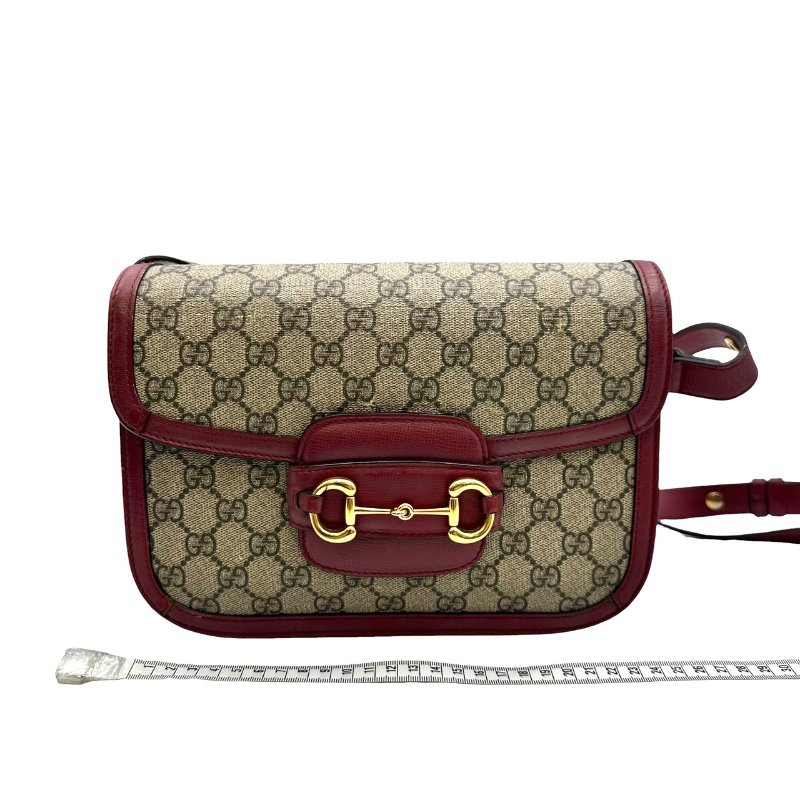 【美收精品】Gucci 老花金鎖肩背包 C-488【隔月月中將轉賣至日本 上架期限30天】-17