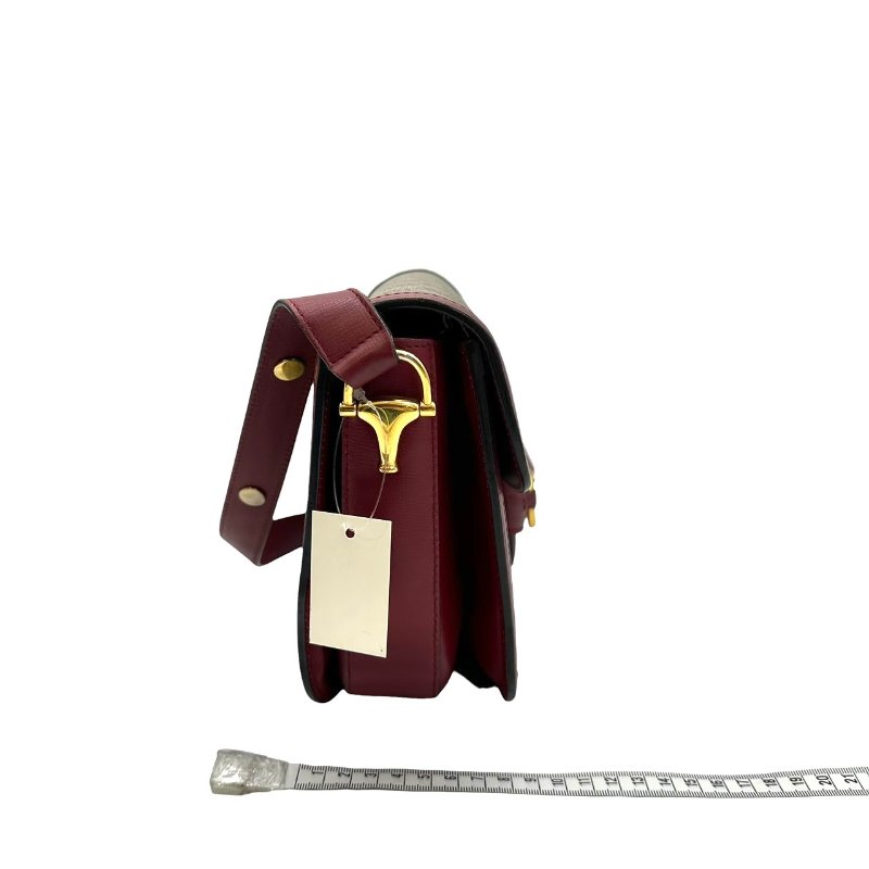 【美收精品】Gucci 老花金鎖肩背包 C-488【隔月月中將轉賣至日本 上架期限30天】-18