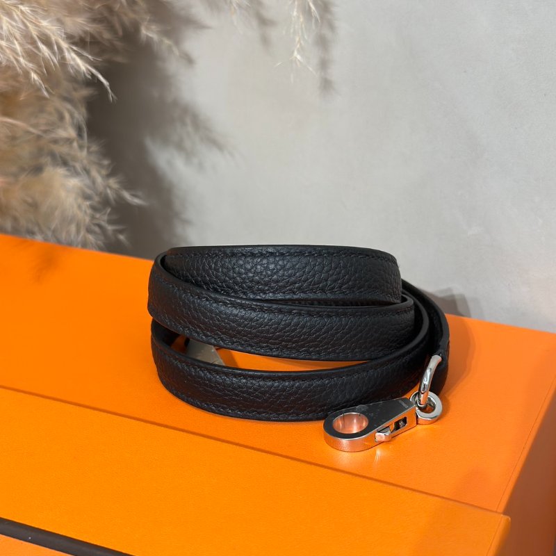 HERMES Kelly 25 - 黑銀 G-10