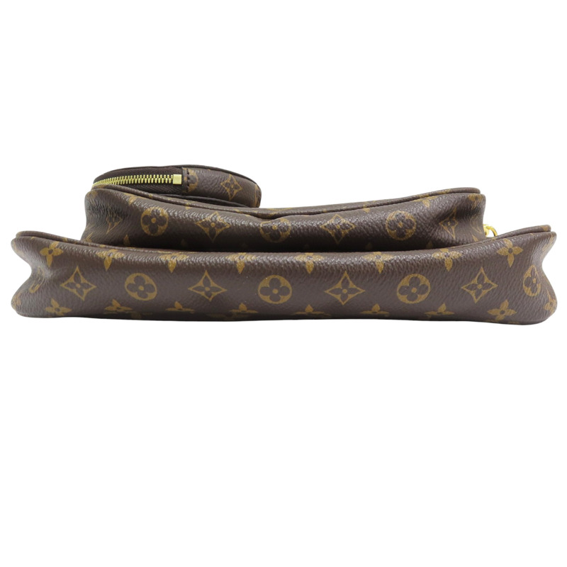 棕色 原花帆布 肩背包【LOUIS VUITTON LV 路易威登】 M44840-3