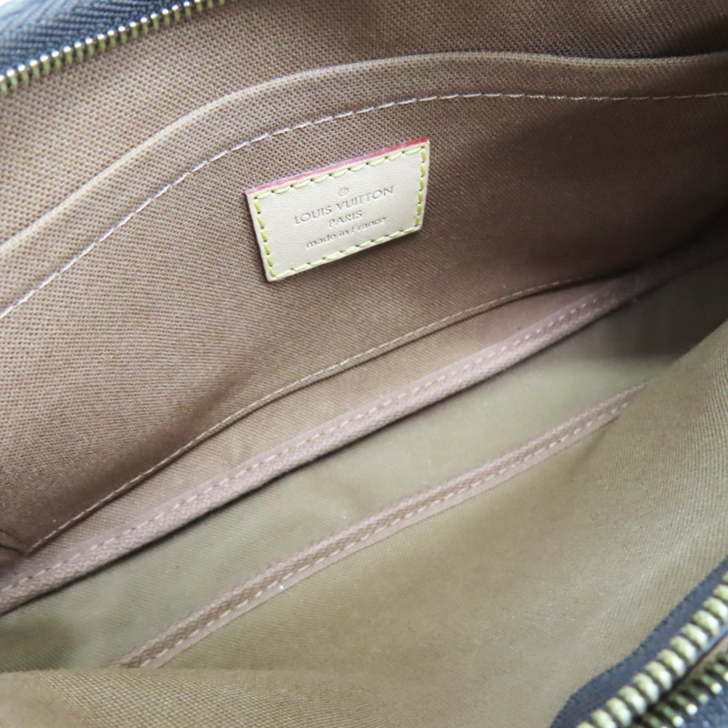 棕色 原花帆布 肩背包【LOUIS VUITTON LV 路易威登】 M44840-4