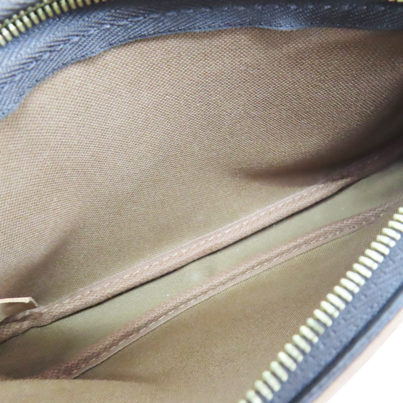 棕色 原花帆布 肩背包【LOUIS VUITTON LV 路易威登】 M44840-5