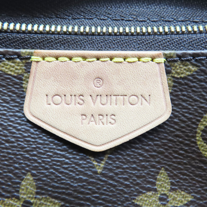 棕色 原花帆布 肩背包【LOUIS VUITTON LV 路易威登】 M44840-7